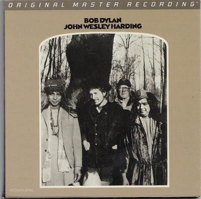 Bob Dylan   John Wesley Harding - MFSL Numbered Remastered SACD CD