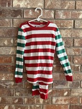 Tucker Tate Unisex Christmas Pajamas, Size 10