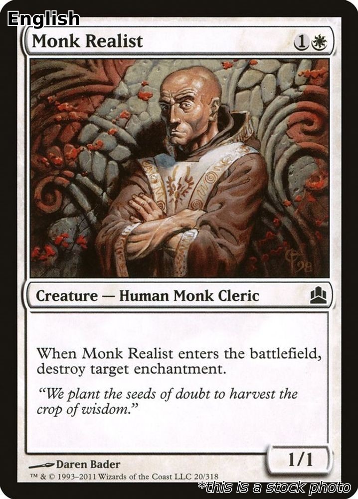 Monk Realist CMD LP