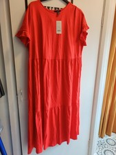 new look stretchy comfy dress size  22