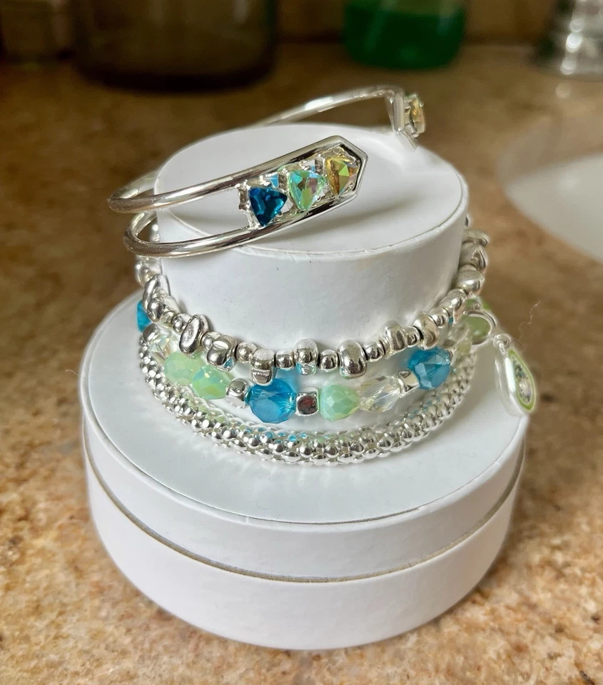 Bomb Party Summer 2023 Stack RBP6045 You’re The Chip To My Guac W/2 Charms NIB - Image 4 of 4