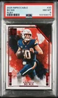 2025 PANINI IMPECCABLE RUBY #20 BO NIX 7/8 PSA 8