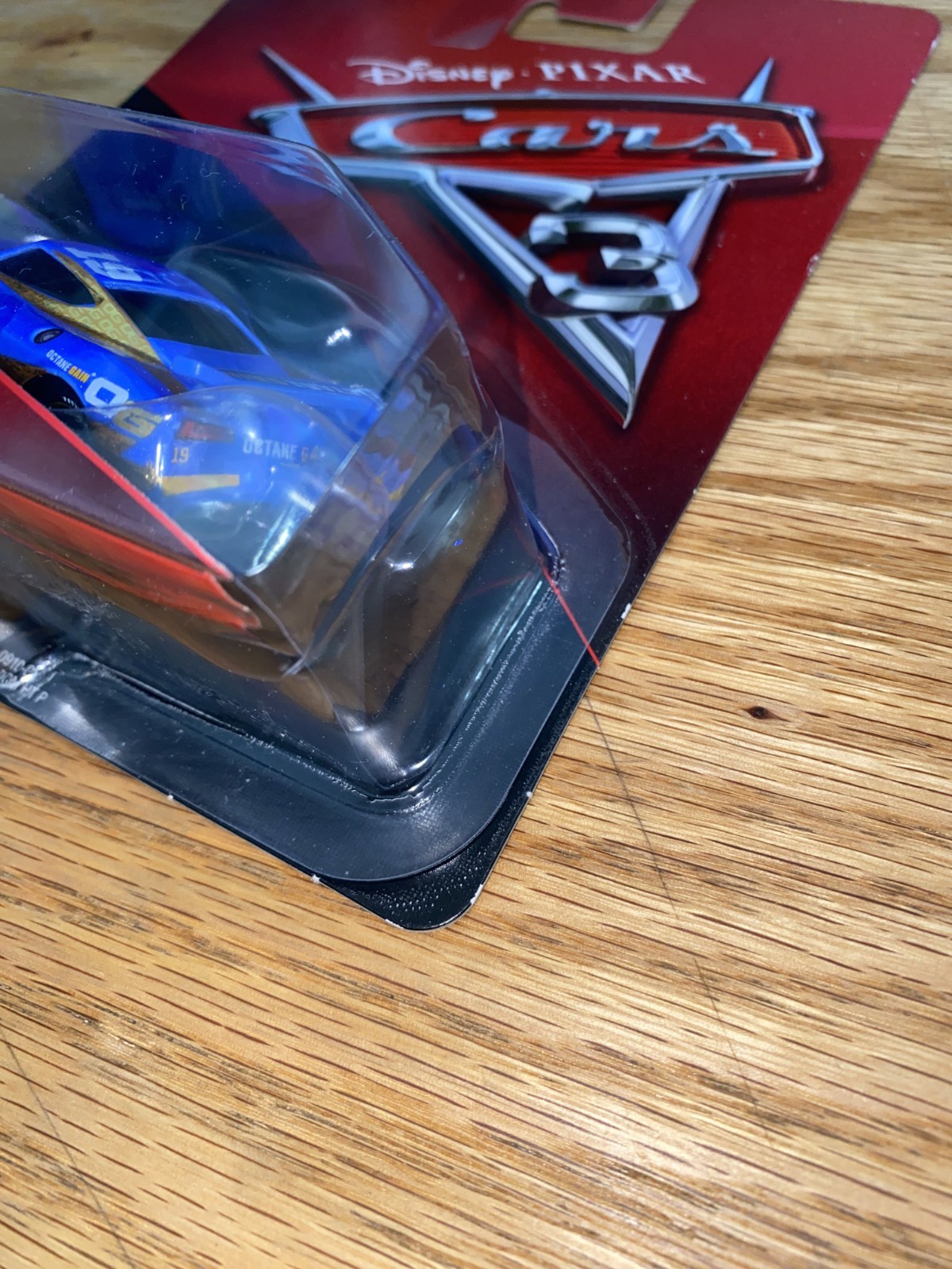 DISNEY PIXAR CARS 3 DANNY SWERVEZ NEXT GEN PISTON CUP RACERS '16/'17 ...