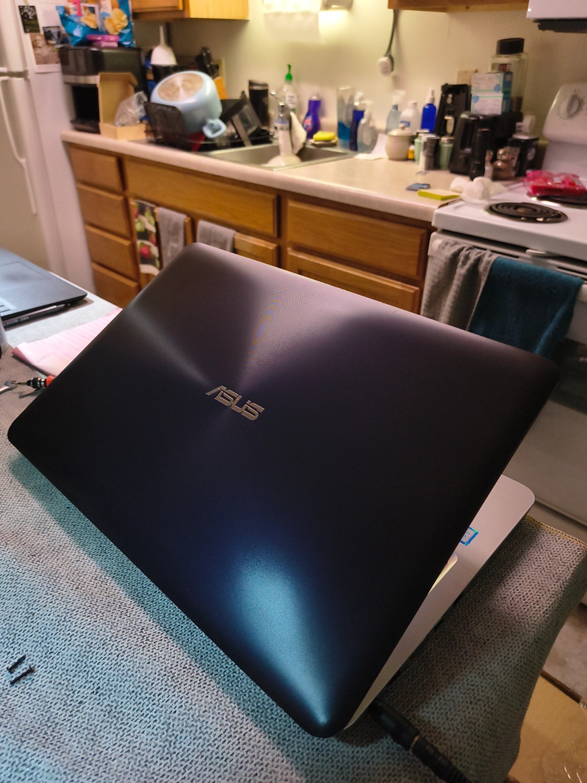 15.6" ASUS F556U i3-6100U, 12GB 250GB SAMSUNG EVO 850 SSD Win11Home