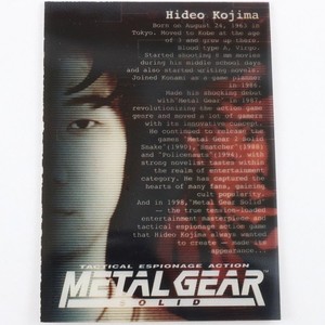その他 L GEAR SOLID TRADING CARD GRIZZLY 30 その他 L GEAR SOLID TRADING CARD GRIZZLY 30 その他 L GEAR SOLID