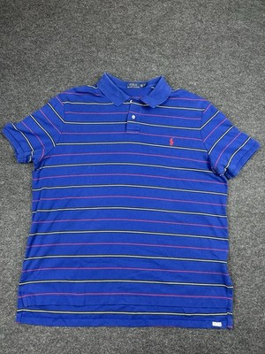 Polo Ralph Lauren Men s Collard T-shirt Size XXL 100% Cotton