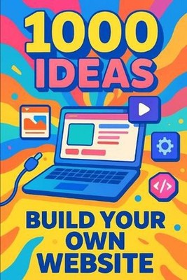 1000 Ideas: Build Your Own Website: From first click to launch-let's build somet