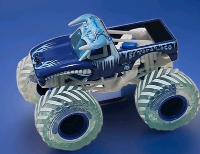 2019 Spin Master 1:64 Scale Monster Jam Truck EL TORO LOCO Fire and Ice Walmart