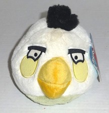 Angry Birds Matilda 5" Plush Stuffed Animal Commonwealth 2010 NO SOUND VERSION
