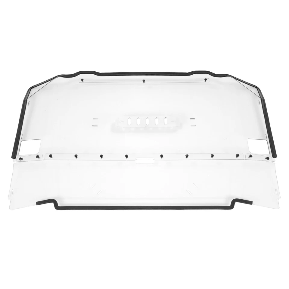 Parabrisas trasero ventana ventilada para Yamaha Wolverine RMAX2 X2 1000 2021-2024 22 23 Foto 2 de 4