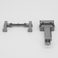 BRUDER Ersatzteil 42778 Deichsel für Container-Anhänger NEU OVP f. 03923-03925