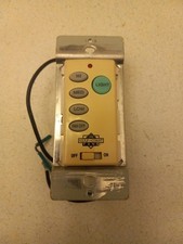 Ceiling Fan Wall Remote Control UC9050T 4DIP Switch For Harbor Breeze Hampton