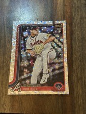 Nathan Wiles 2025 Topps Update Series Super Box  Silver Foilboard Rookie US216