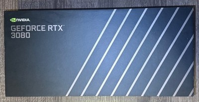 NVIDIA GeForce RTX 3080 Founders Edition 10GB GDDR6X Graphics Card