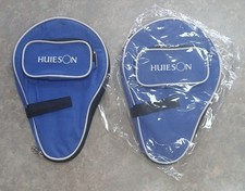 Huieson Tabletop Tennis Racket Case, Set Of 2, New