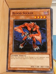 Blood Sucker STOR-EN093 Storm of Ragnarok Common Unlimited Edition
