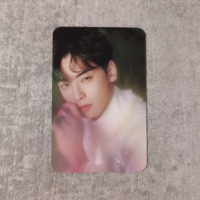 ASTRO Cha Eun Woo Trading Card