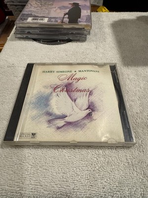 Magic Of Christmas - Harry Simeone / Mantovani and other Artists - GOOD CONDITIO