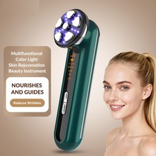 Face Skin Tightening Machine RF Microcurrent Facial Massager Anti-Aging Device Z
