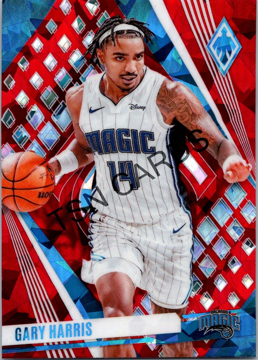 2023-24 Panini Phoenix - Gary Harris #149 Red Ice Phoenix
