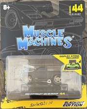 Muscle Machines 1993 Chevrolet 454 SS Pickup 44 By Maisto Matte Black