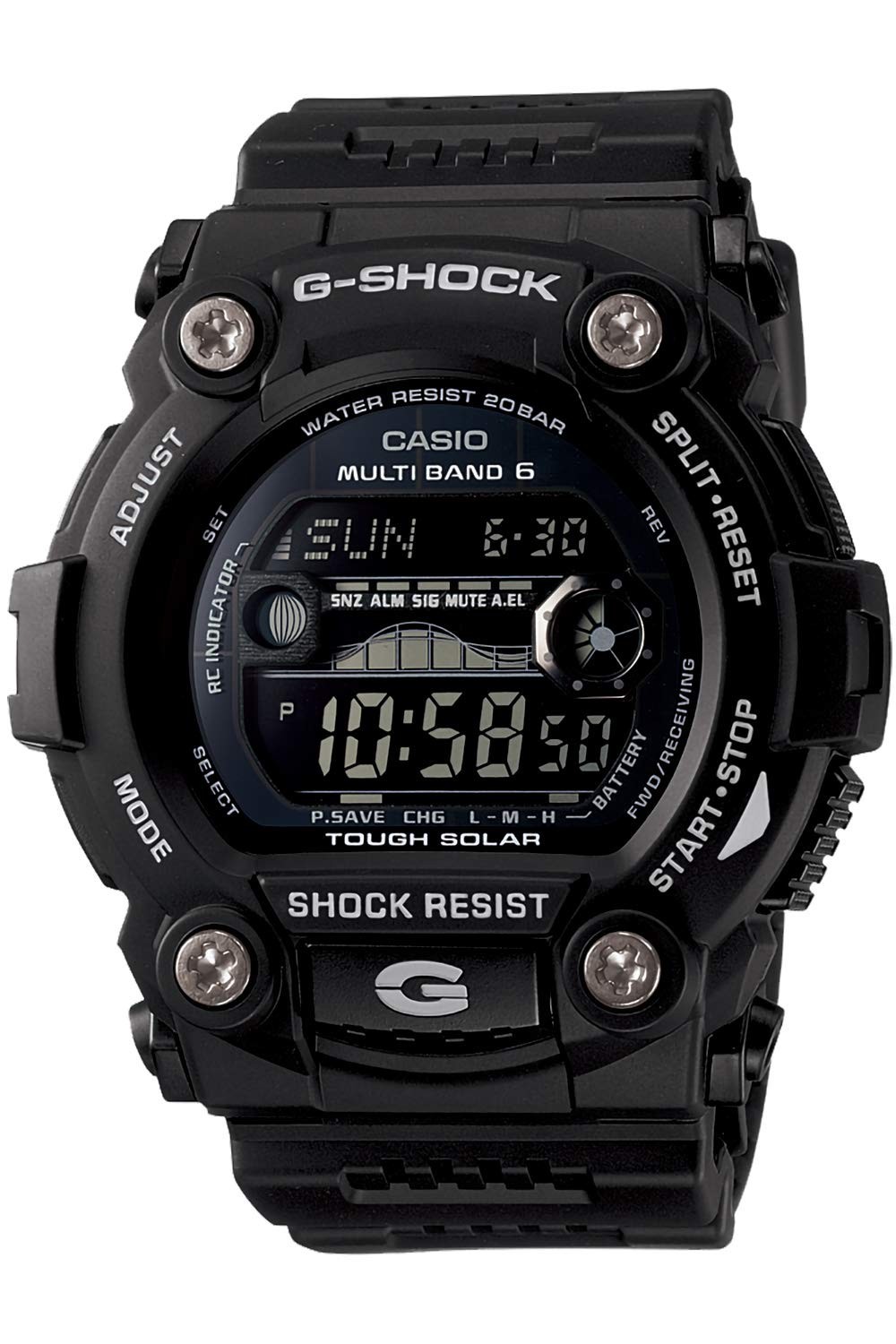 CASIO G-SHOCK GW-7900B-1JF MULTIBAND6 Men's Watch
