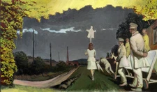 "Neo Rauch Painting 8" by Neo Rauch, artist giclee poster prints