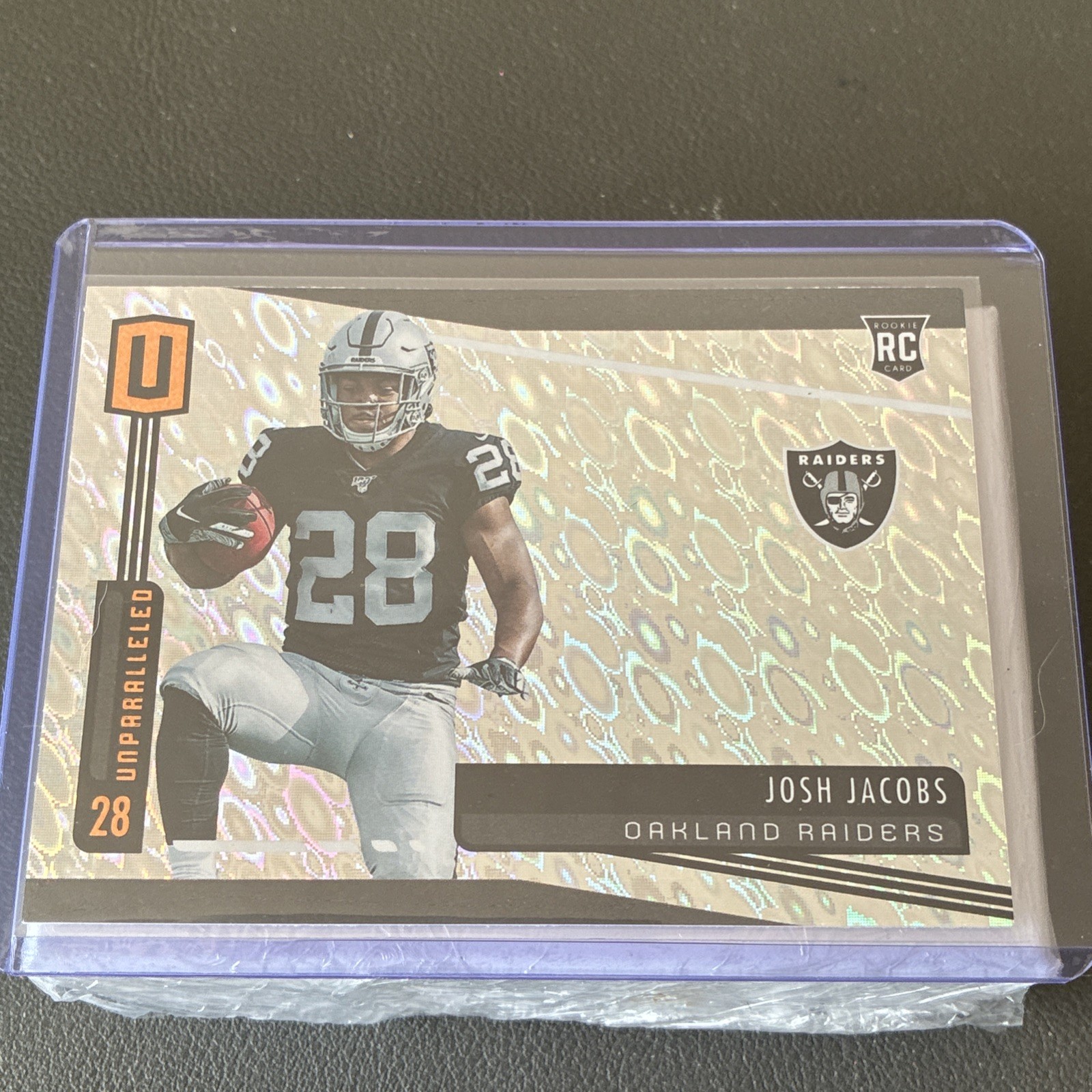 2019 Panini Unparalleled - Rookie Josh Jacobs #223 (RC)
