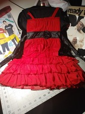 A Beautiful Red "My Michelle" Girls Dress Size 8
