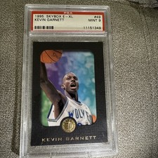 Ultimate Kevin Garnett Rookie Cards Checklist and Gallery 26