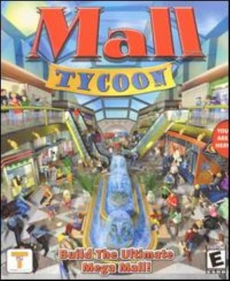 Mall Tycoon 1 PC CD build mega shopping center boss mini stores management game!