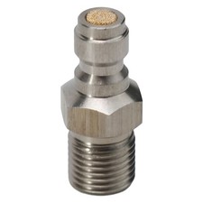 High Pressure Hose Connector with 8MM Male Thread for SCBA Tanks