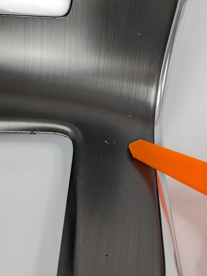 2011-2018 VOLVO S60 V60 AC Heater AC Climate Control Bezel Trim Air Vent OEM - Imagem 4 de 4