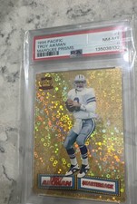1994 Pacific Crown Collection - Marquee Prisms Troy Aikman #1 Gold