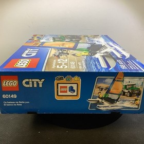 LEGO CITY 4x4 WITH CATAMARAN sealed jm1231257