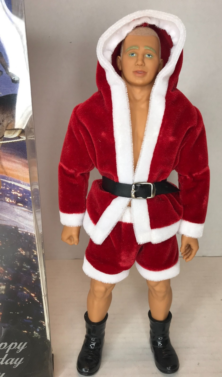 Happy Holiday Santa Gay Billy Doll 12