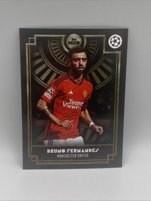 Bruno Fernandes - Manchester United (Current Stars) Base Topps Deko 23/24