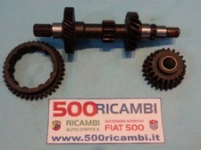 FIAT 500 R 126 KIT TRIPLA CAMBIO INGRANAGGI REVISIONE CAMBIO -  ALBERO PRIMARIO