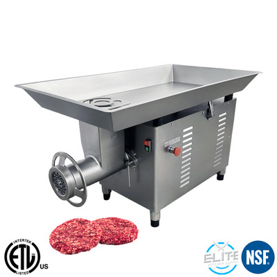 NSF Commercial Meat Grinder 3 HP Floor Model Food Processor 220V 2200W ANSI CSA