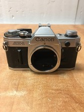 Canon AE-1 35mm SLR Camera Body- FOR PARTS OR REPAIR