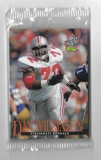 1994 Classic NFL Draft Day Prototype Set Limited Edition Dan Wilkinson Unopened