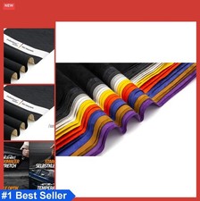 Self-Adhesive Microfiber Suede Wrap 19.68x59.06in Stretchable Car Interior