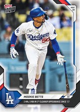 *PRE SALE* Mookie Betts - 2026 MLB Topps NOW® - Card 250