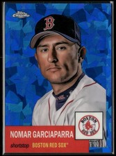 2022 Topps Chrome Platinum Anniversary Blue Cracked Ice /100 - Nomar Garciaparra