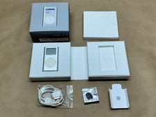 Nice iPod Mini 2nd Generation Silver 6gb w/ Original Box - Apple Collector