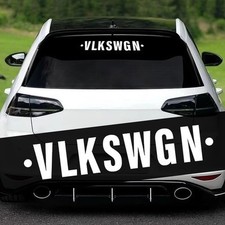 Vinyl Stickers Rear Windshield Car Decals Auto Decoration