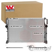 VAN Wezel KüHler, MotorküHlung 30002449