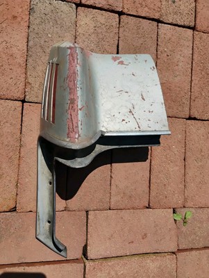 1969-70 Grand Prix Rear Left 1/4 Quarter Panel Extension Reflecto 7799175 OEM 
