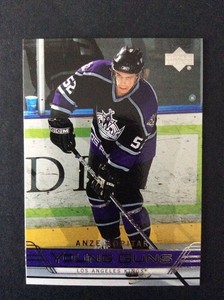 2006-07 Upper Deck Young Guns Hockey Rookie RC #216 Anze Kopitar