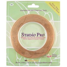 Stained Glass Crafting Copper Foil - 1/4 inch